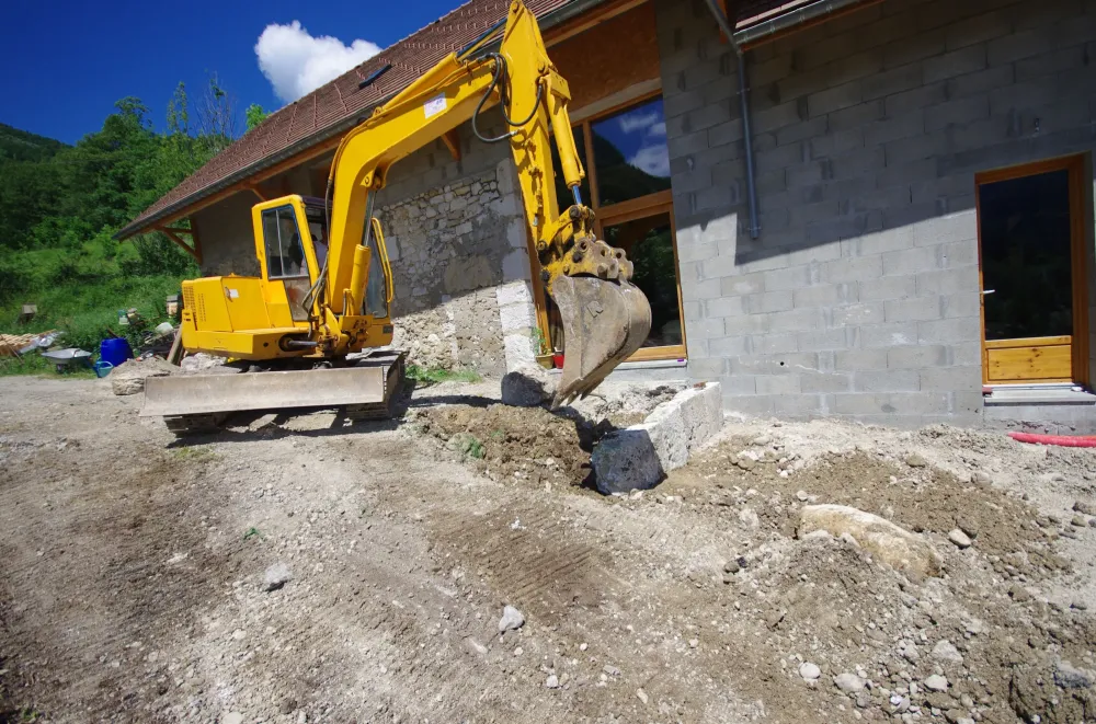 Rénovation de maison à Caen