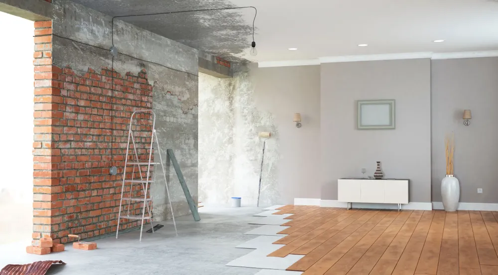 Rénovation complète à Caen