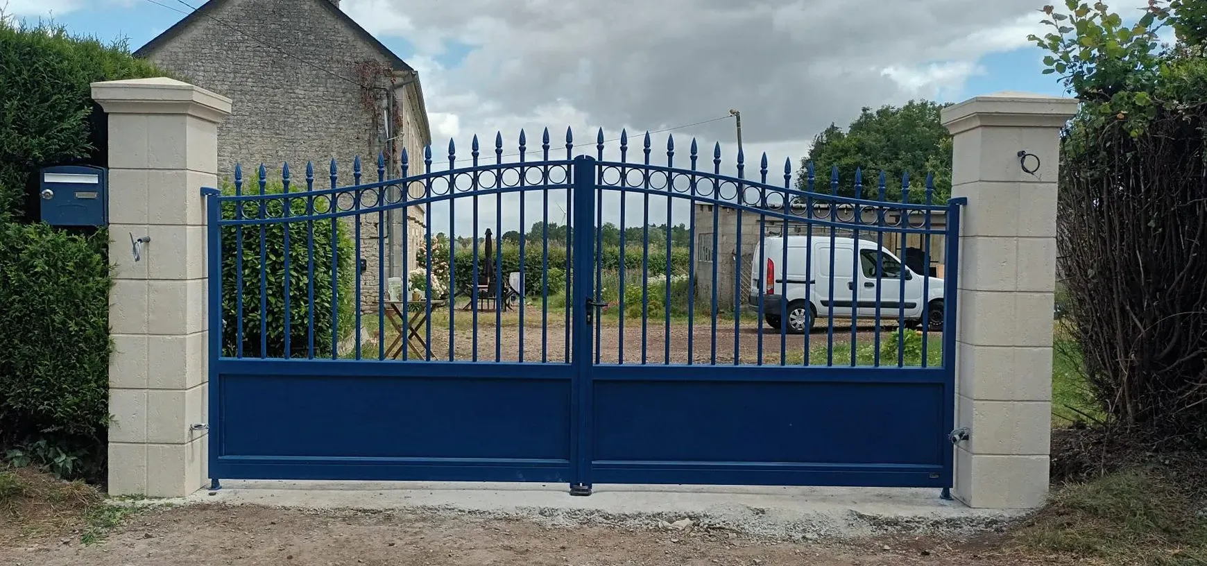 portail bleu